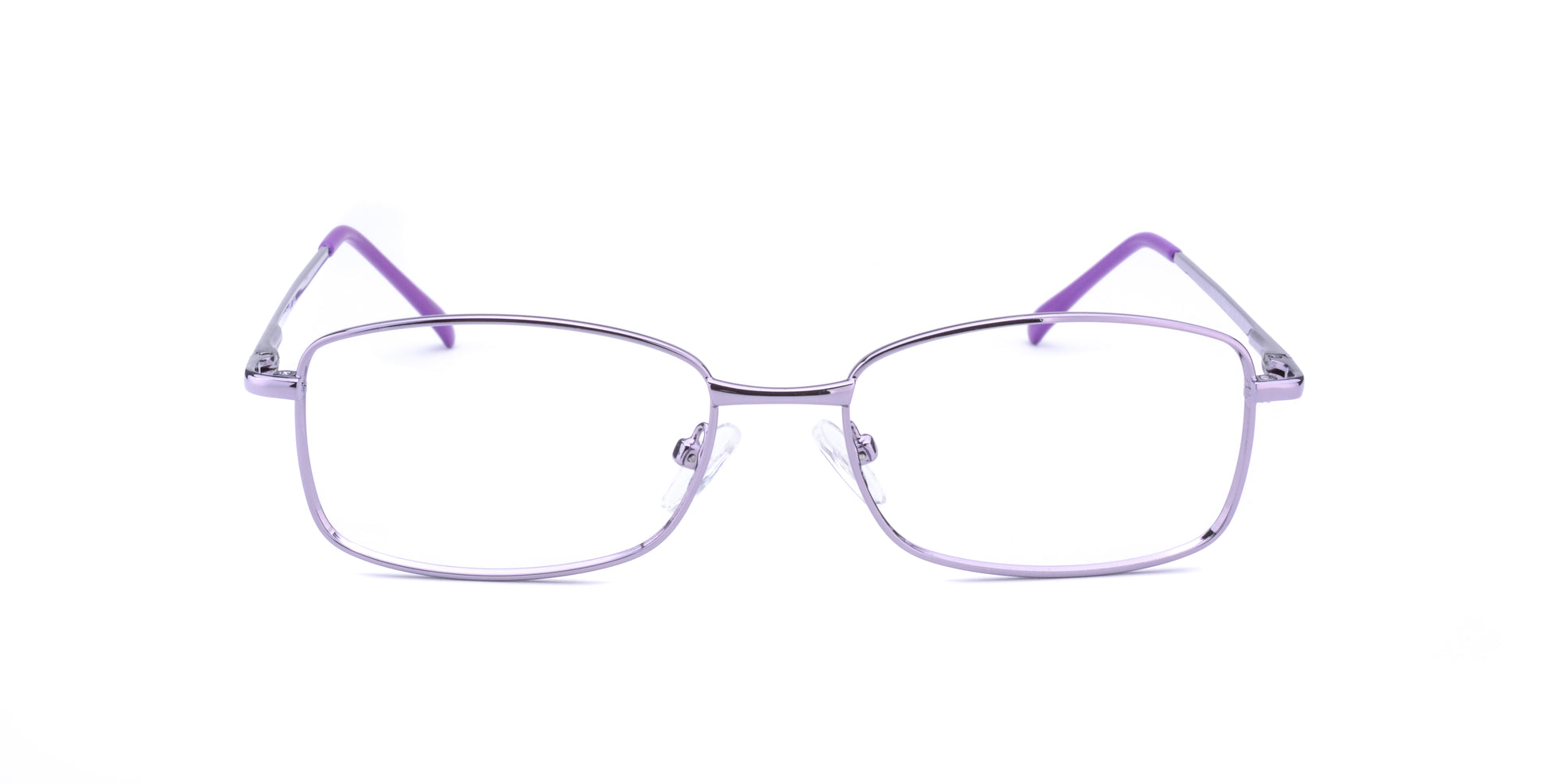 RA316-1 | Women | Shiny Purple | Metal Glasses