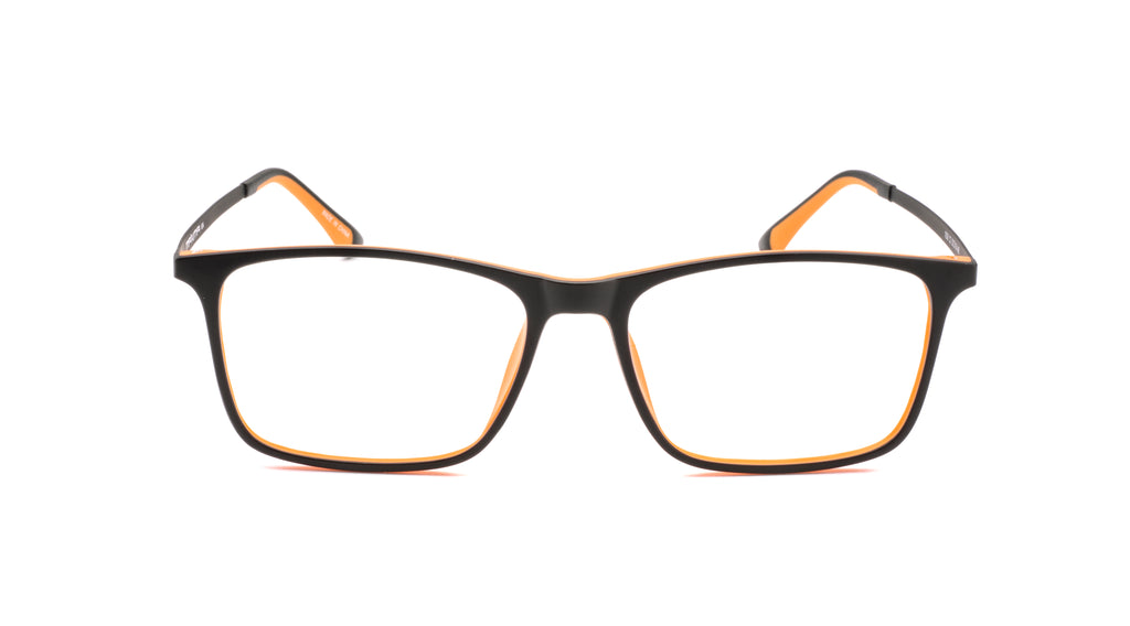 MX4025-1636-2 | Unisex | Matte Black | Beta Titanium Glasses