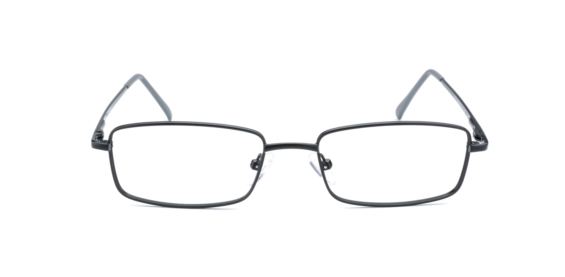 RA317-3 | Unisex | Matte Black | Metal Glasses