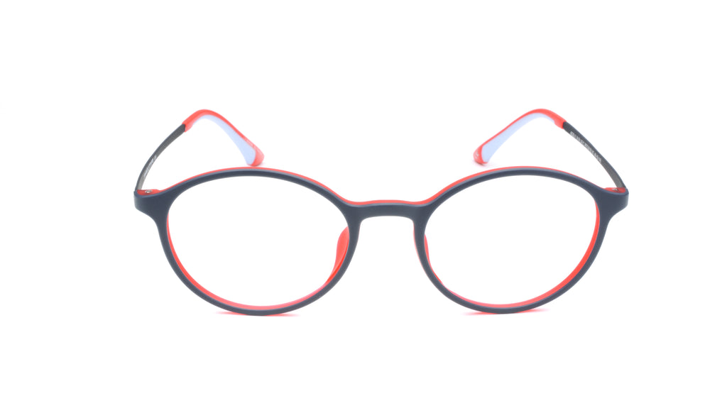 MX4029-1640-2 | Unisex | Matte Blue | Beta Titanium Glasses