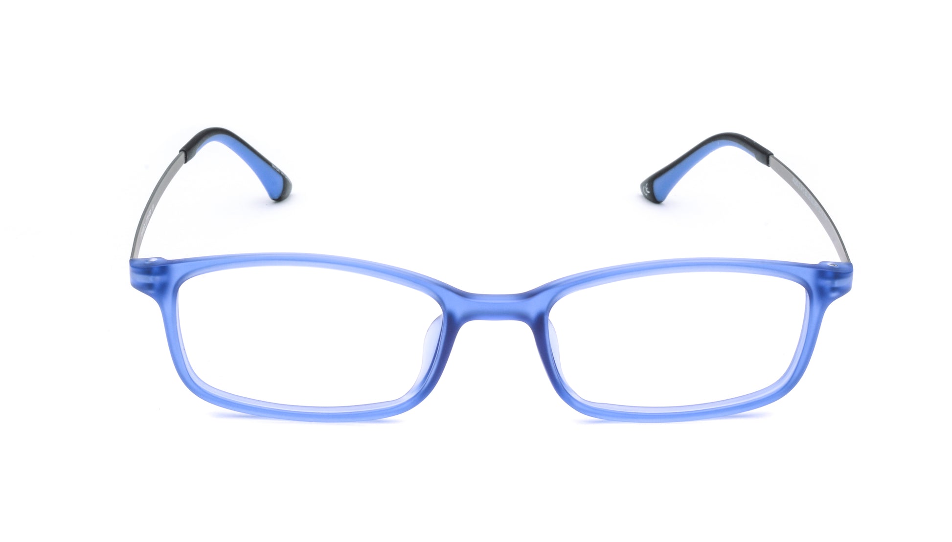 MX4028-1639-2 | Unisex | Matte Blue | Beta Titanium Glasses