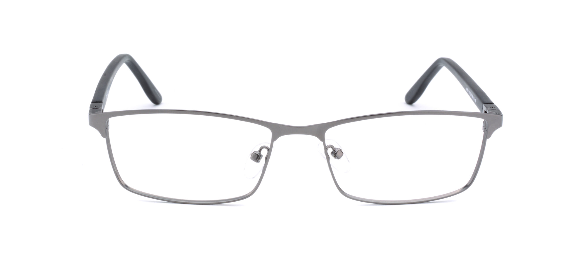 RA426-1 | Unisex | Matte Gun | Metal Glasses