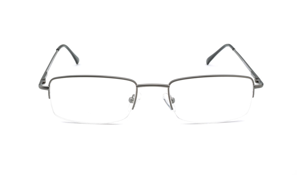 RA300-2 | Men | Matte Gun | Metal Glasses