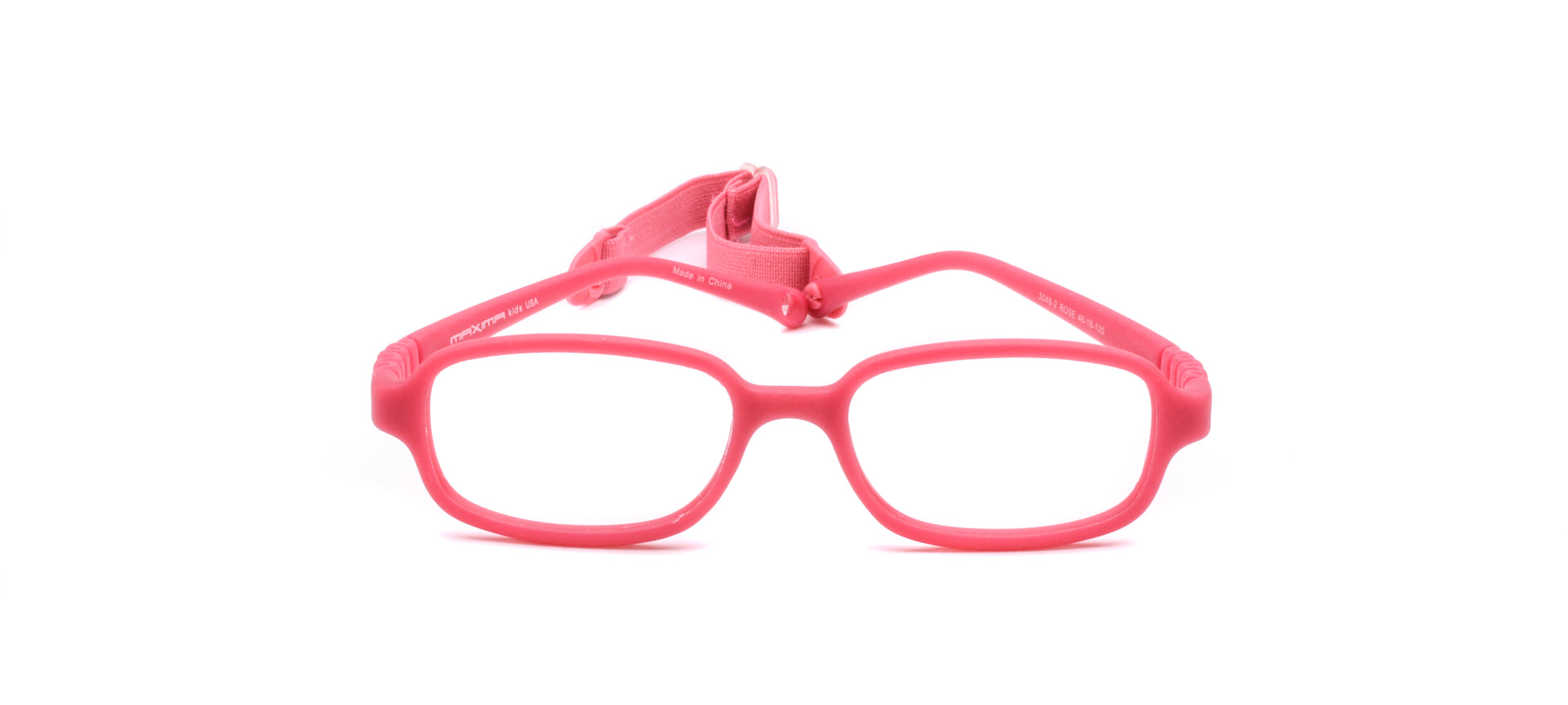MX3048-2 | Kids | Matte Rose | Rubber Glasses