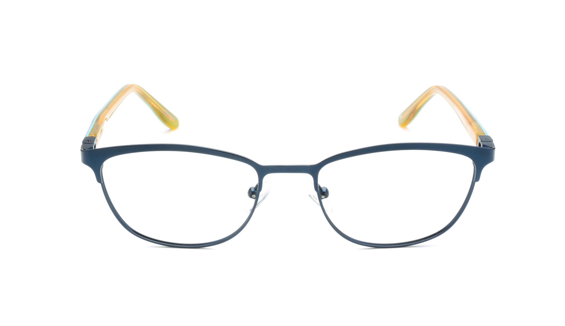 RA436-1 | Women | Matte Blue | Metal Glasses