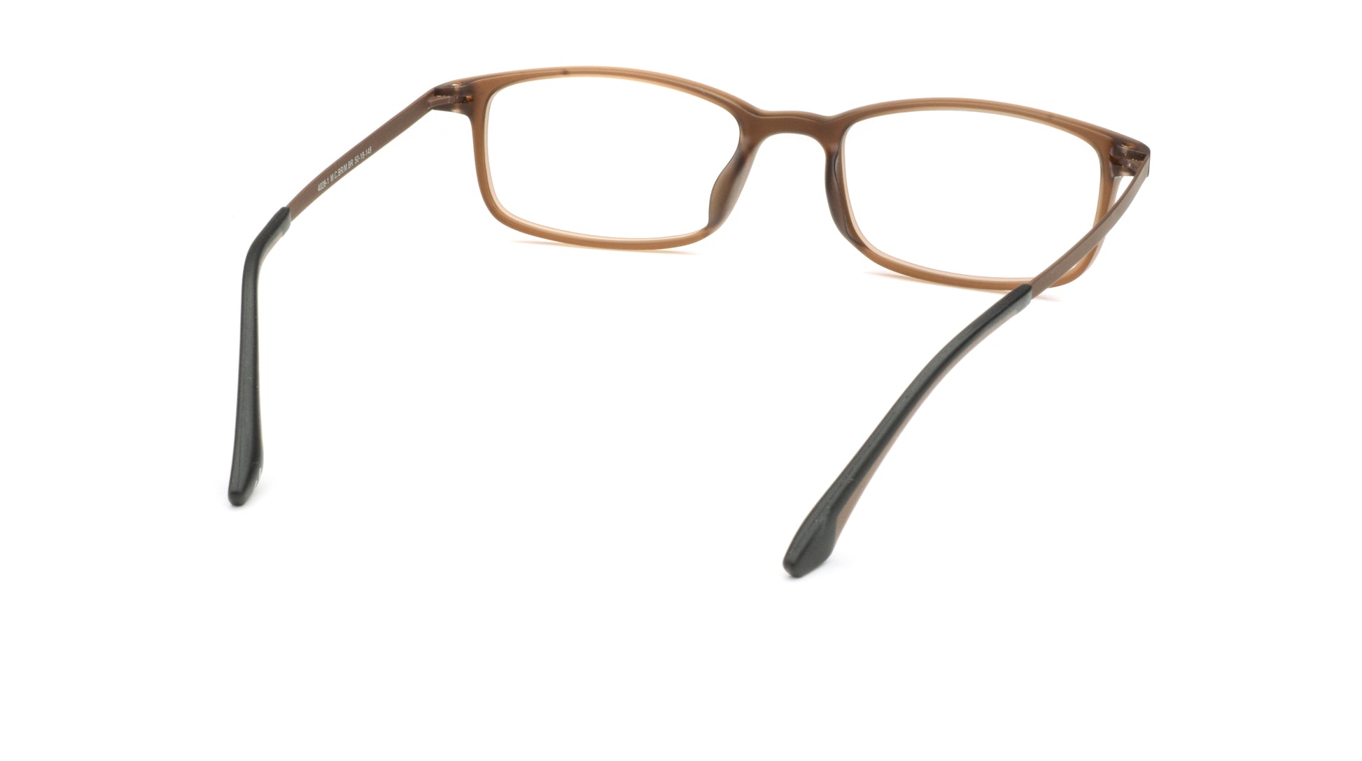 MX4028-1639-1 | Unisex | Matte Brown | Beta Titanium Glasses
