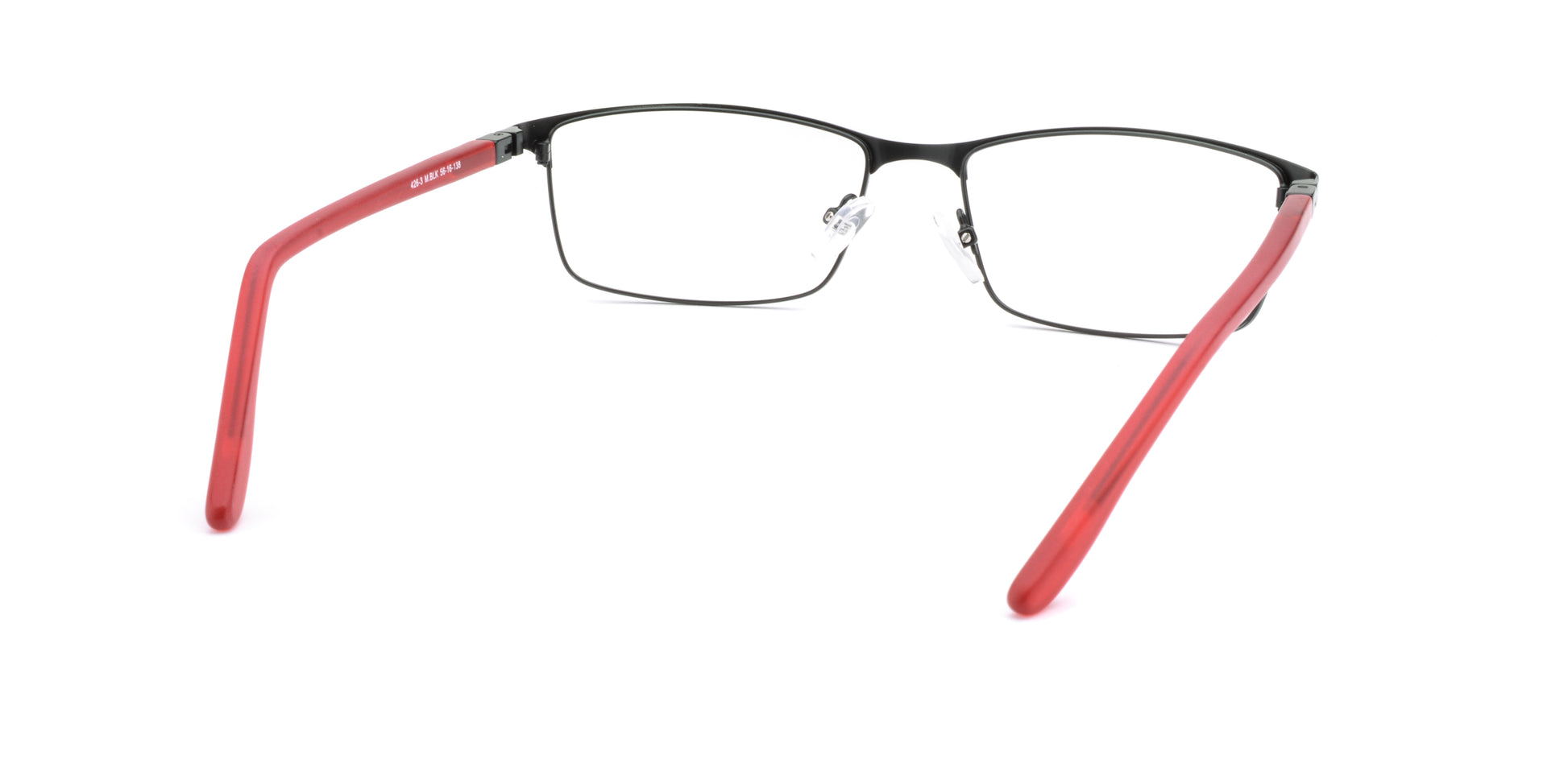 RA426-3 | Unisex | Matte Gun | Metal Glasses