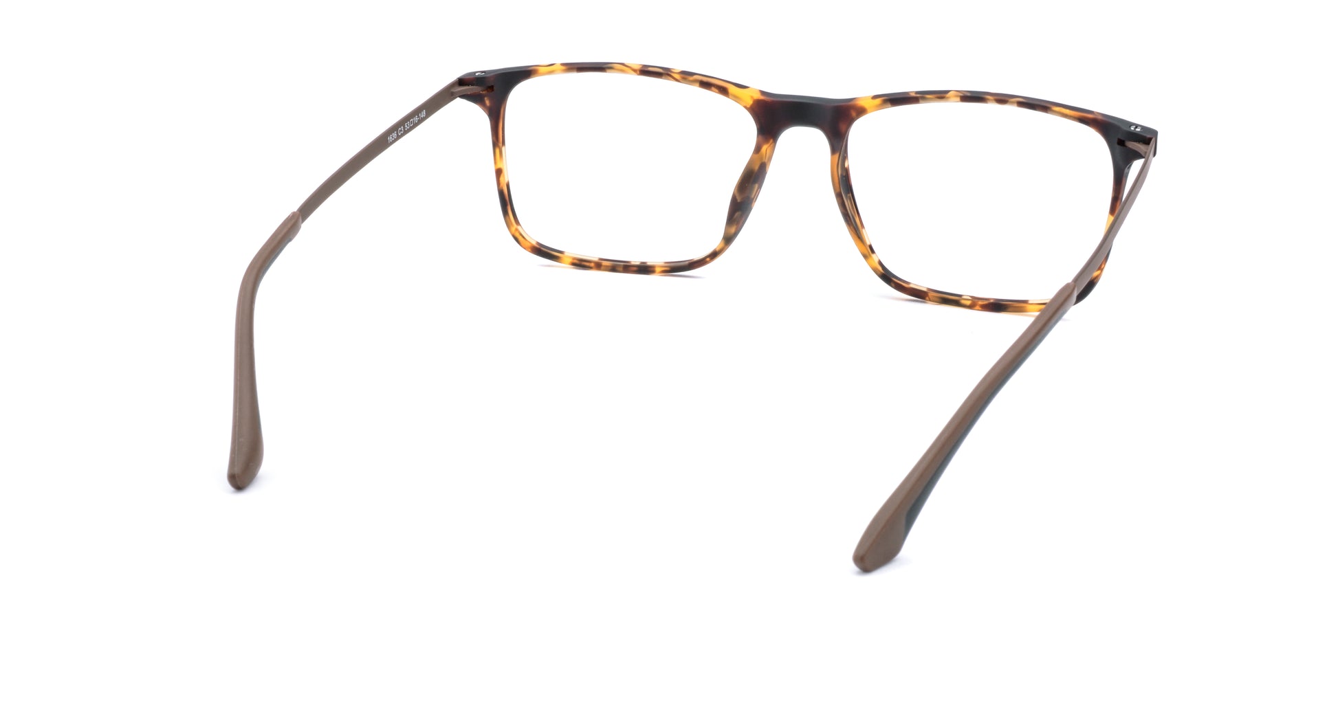 MX4025-1636-3 | Unisex | Matte Demi | Beta Titanium Glasses