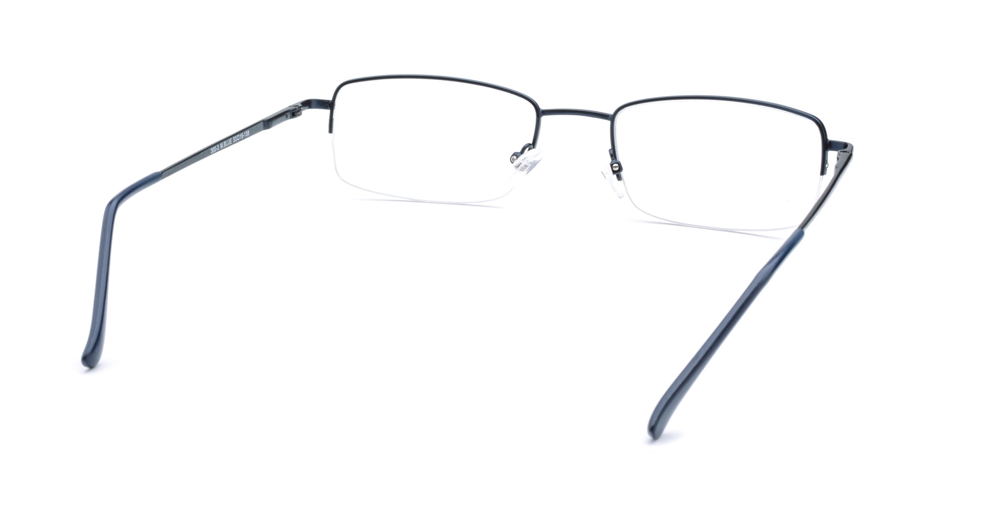 RA300-3 | Men | Matte Blue | Metal Glasses