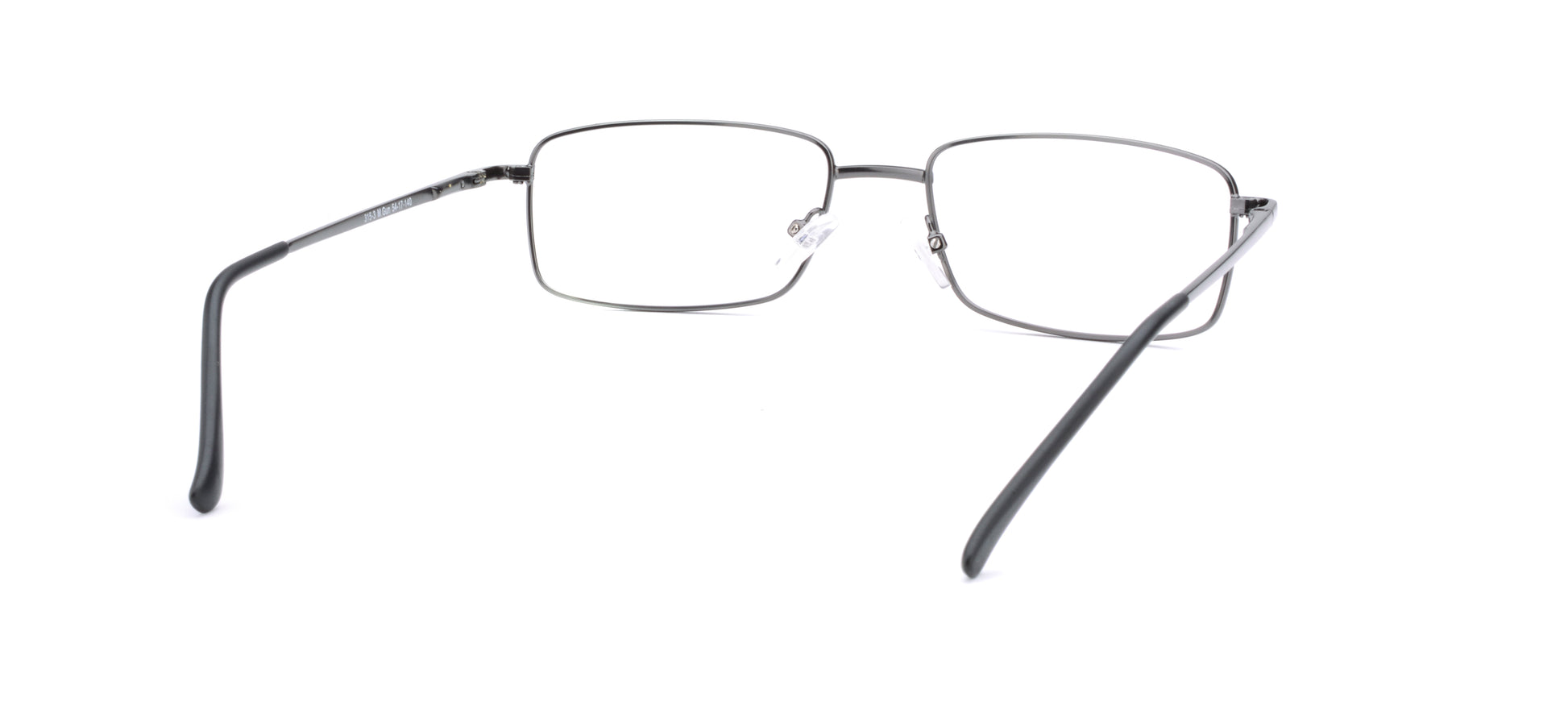 RA315-3 | Men | Matte Gun | Metal Glasses