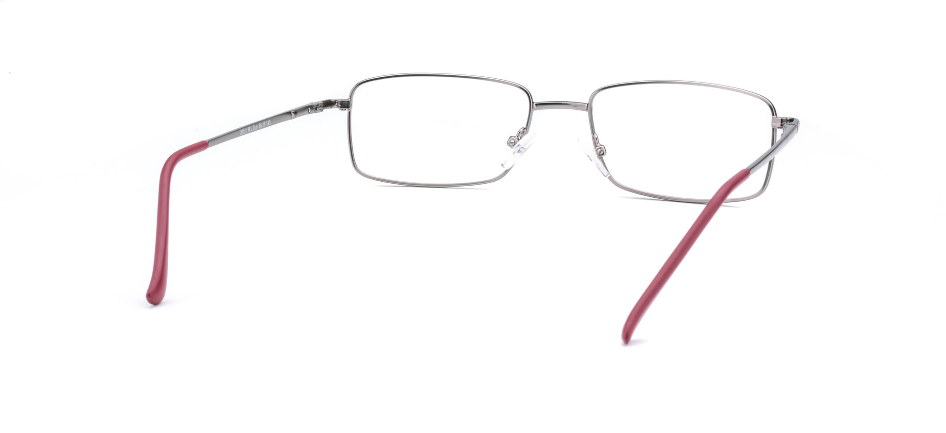 RA315-1 | Men | Matte Gun | Metal Glasses