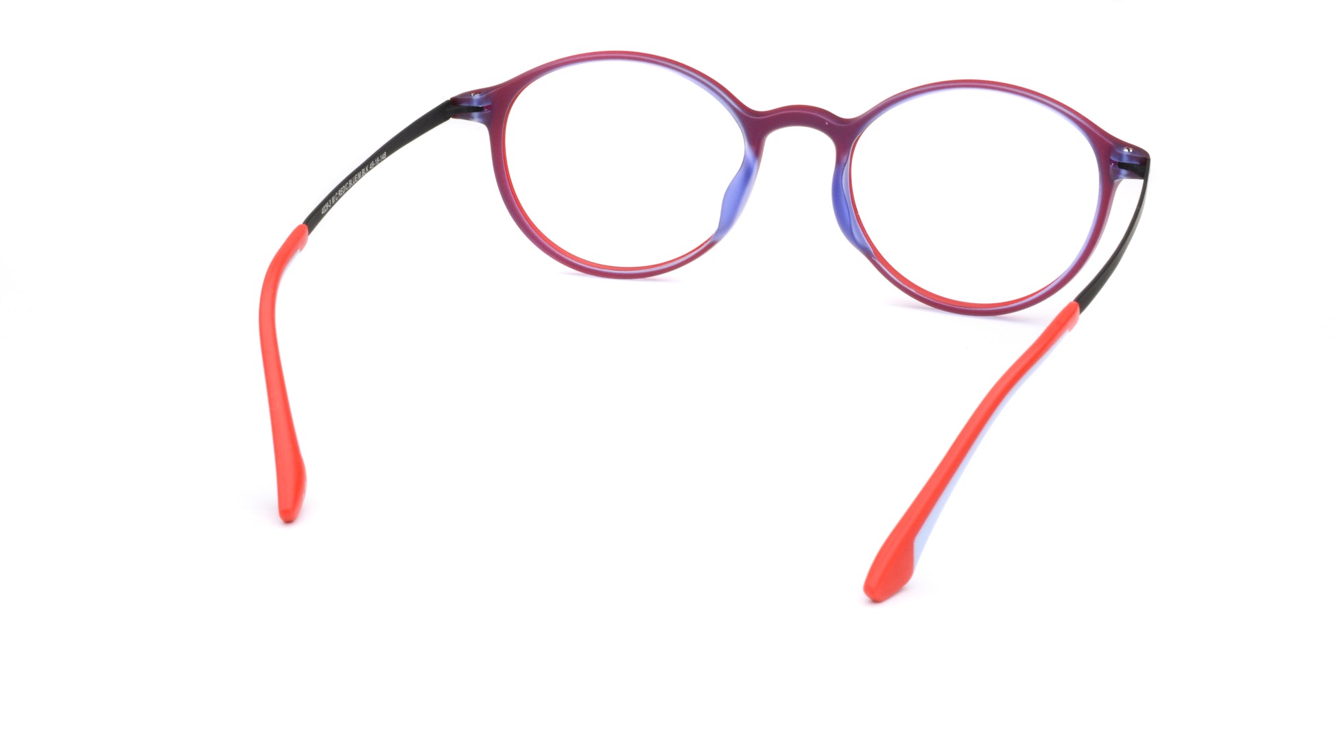 MX4029-1640-3 | Unisex | Matte Red | Beta Titanium Glasses
