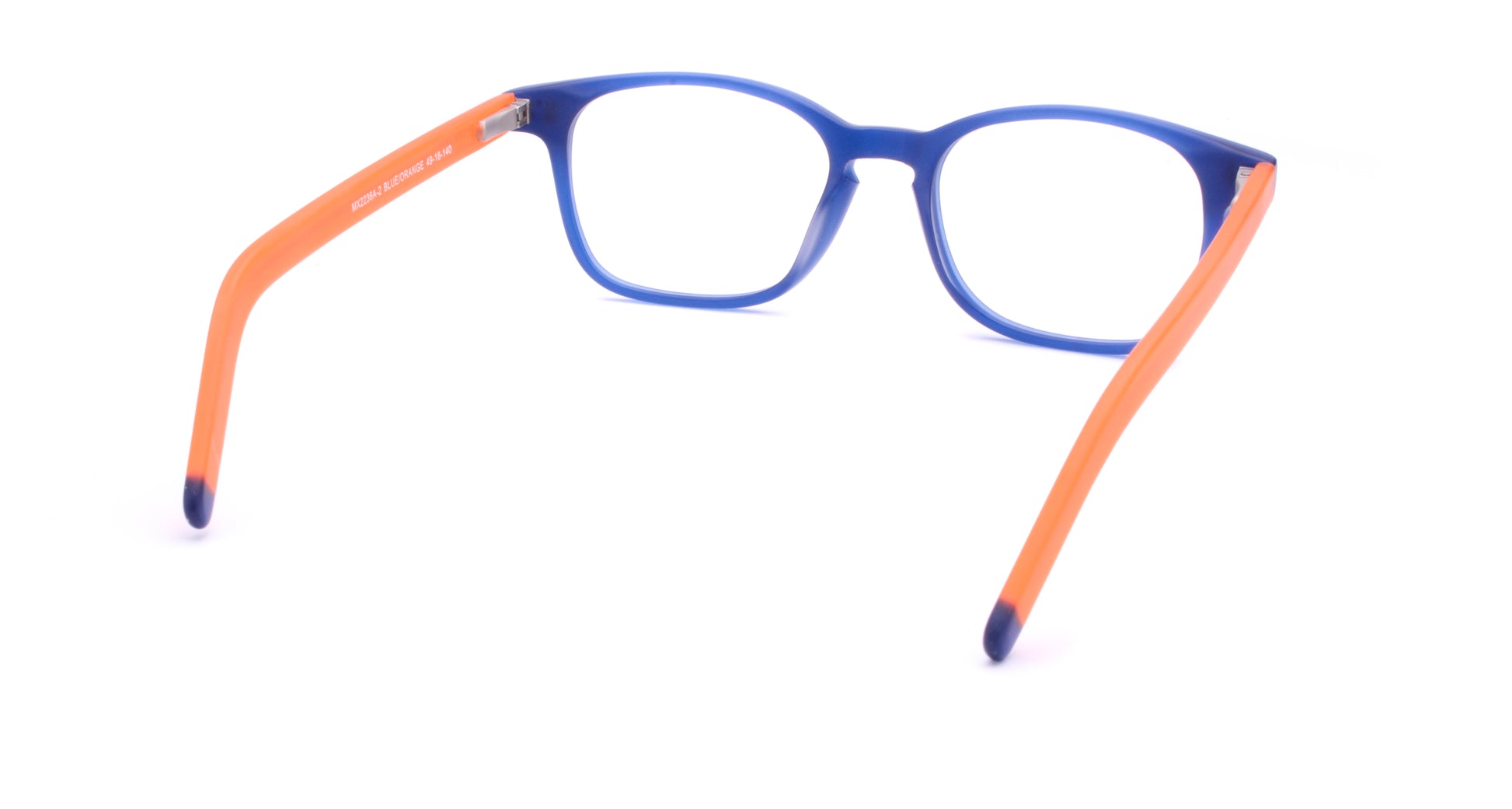 MX2236A-2 | Unisex | Matte Blue | Acetate Glasses