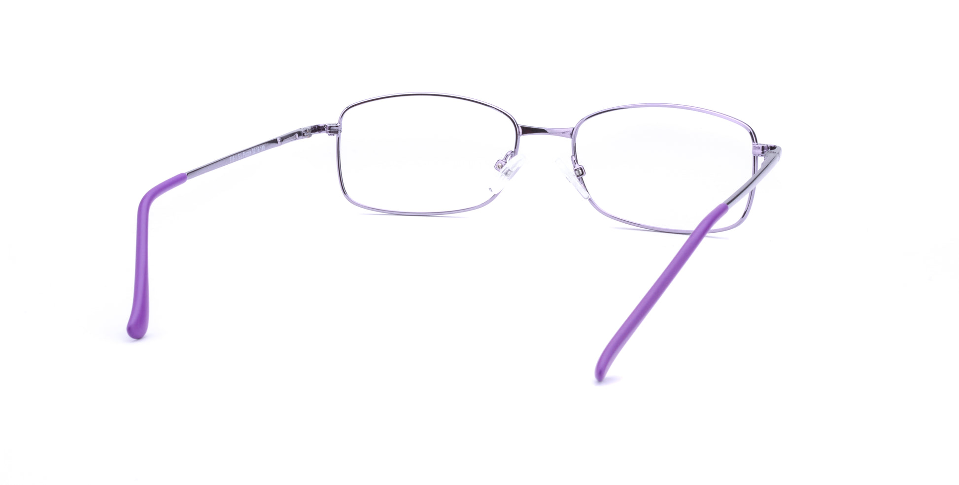 RA316-1 | Women | Shiny Purple | Metal Glasses
