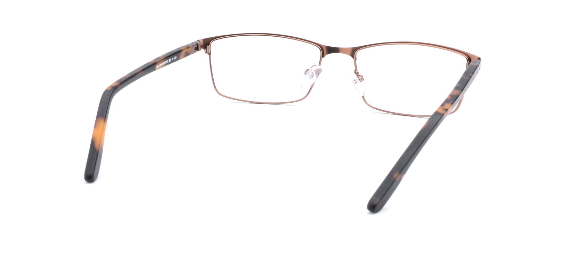 RA426-2 | Unisex | Matte Gun | Metal Glasses