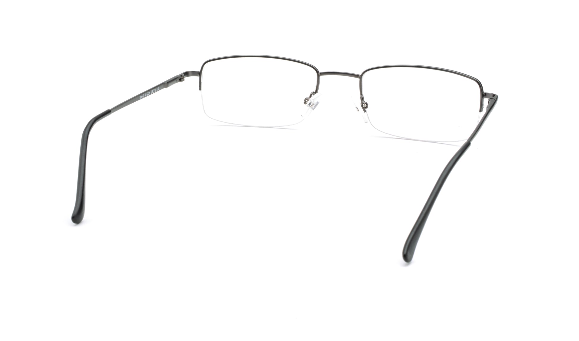 RA300-2 | Men | Matte Gun | Metal Glasses