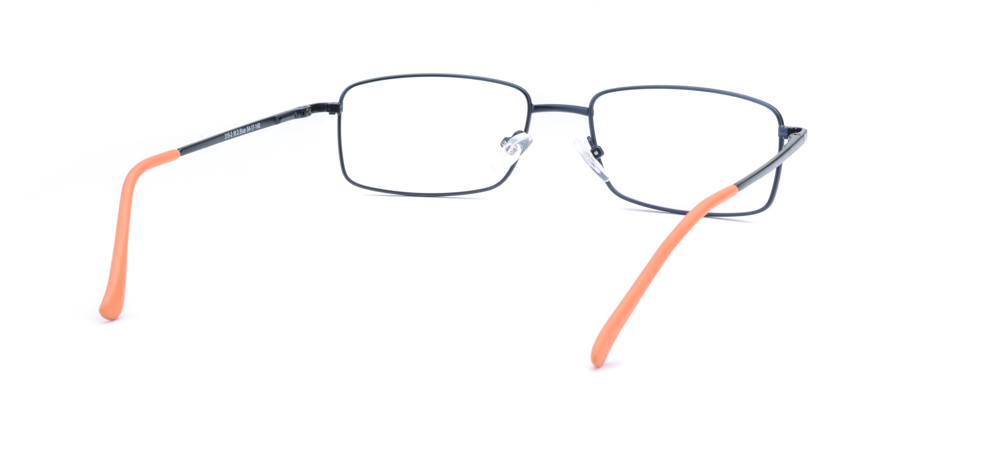 RA315-2 | Men | Matte Blue | Metal Glasses