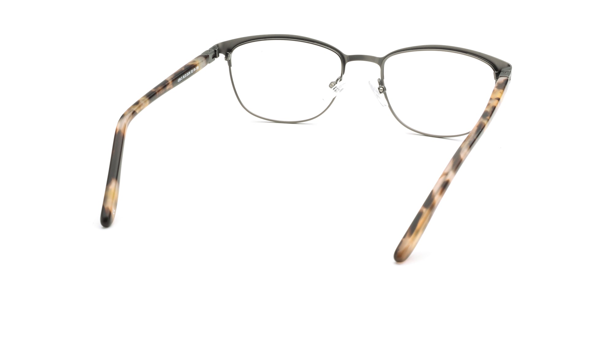 RA436-3 | Women | Matte Gun | Metal Glasses