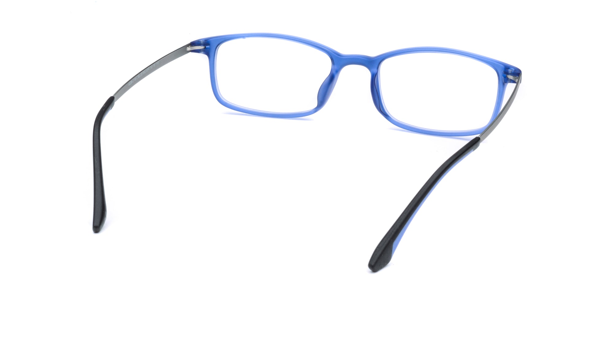 MX4028-1639-2 | Unisex | Matte Blue | Beta Titanium Glasses