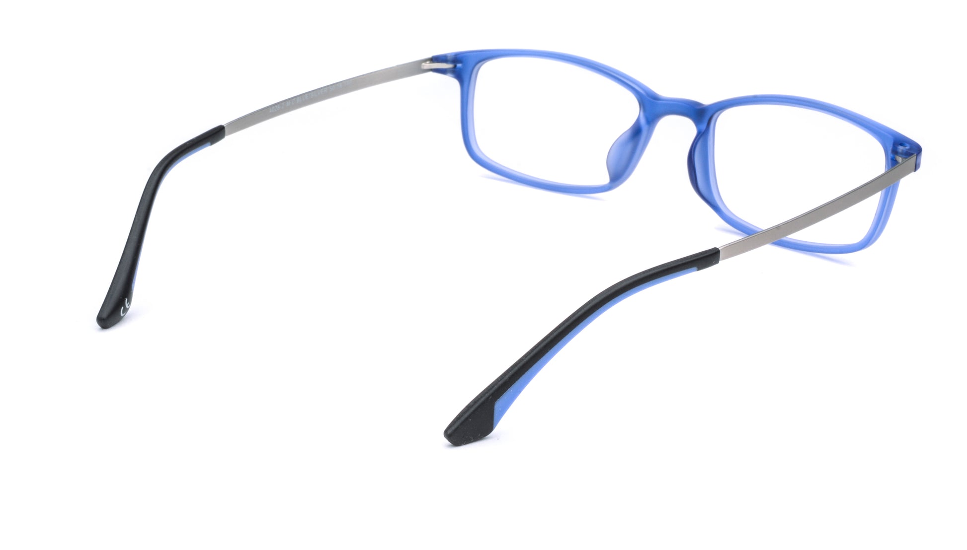 MX4028-1639-2 | Unisex | Matte Blue | Beta Titanium Glasses