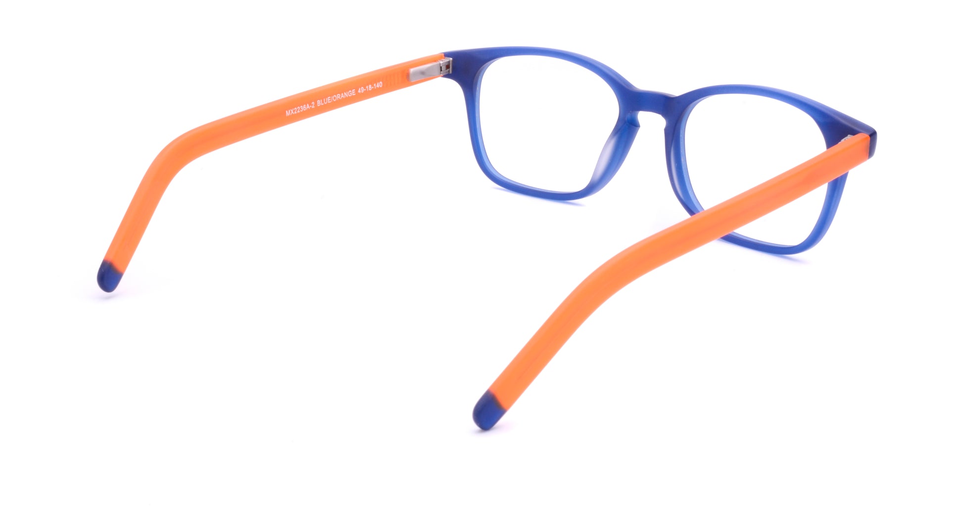 MX2236A-2 | Unisex | Matte Blue | Acetate Glasses