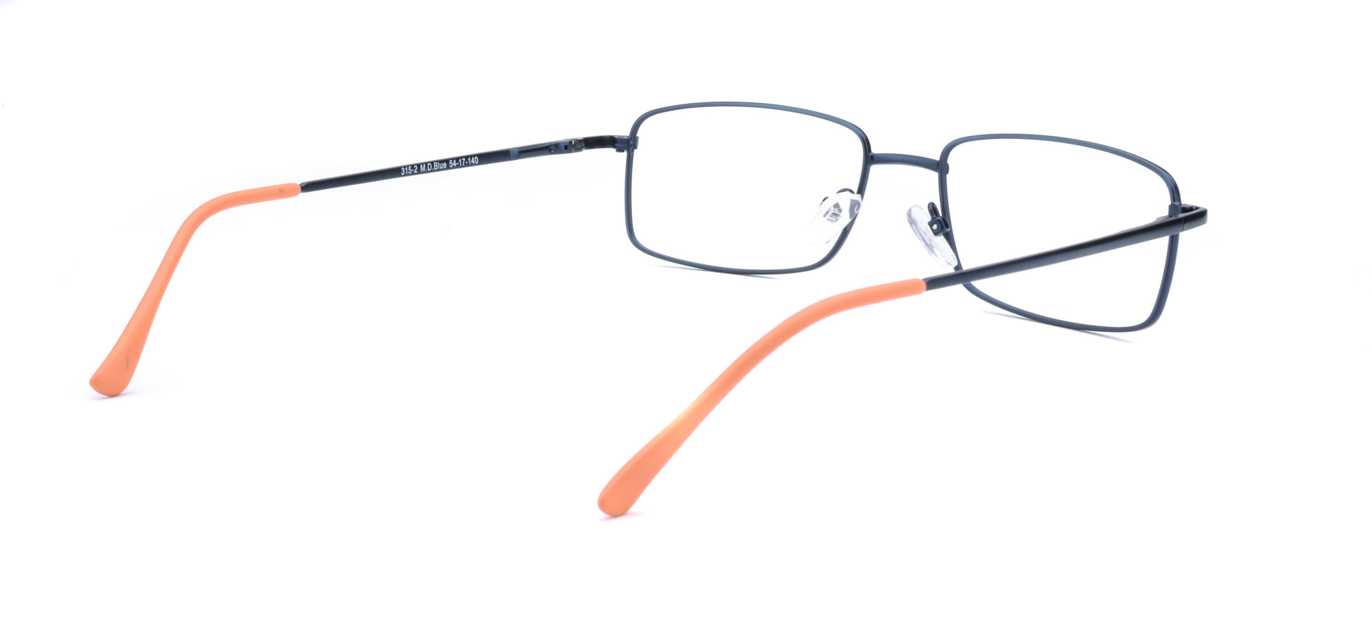 RA315-2 | Men | Matte Blue | Metal Glasses