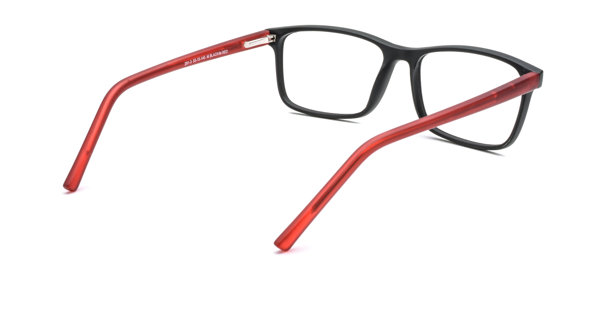 RA281-3CP | Unisex | Matte Black | CP Glasses