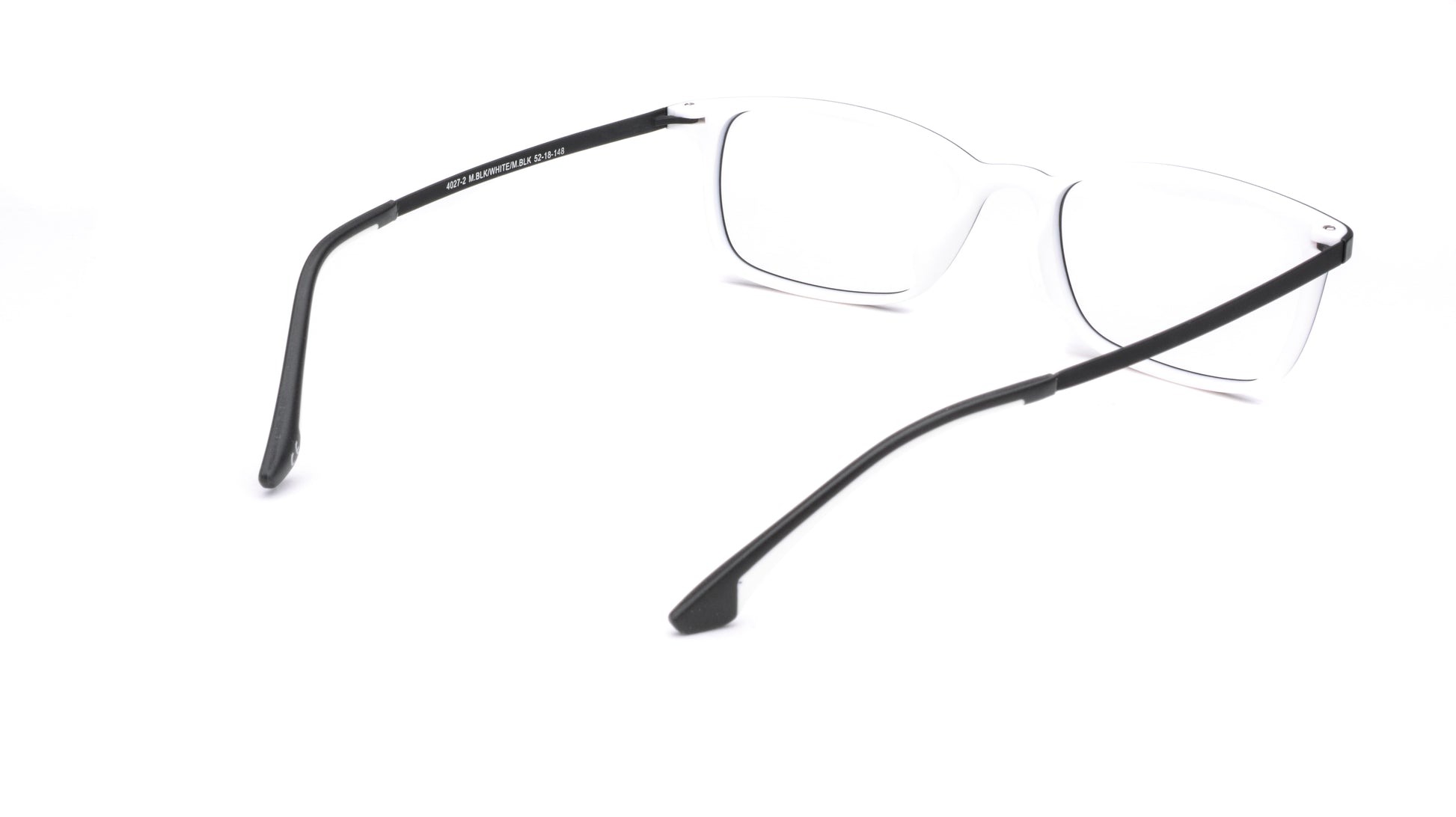 MX4027-1638-2 | Unisex | Matte Black | Beta Titanium Glasses