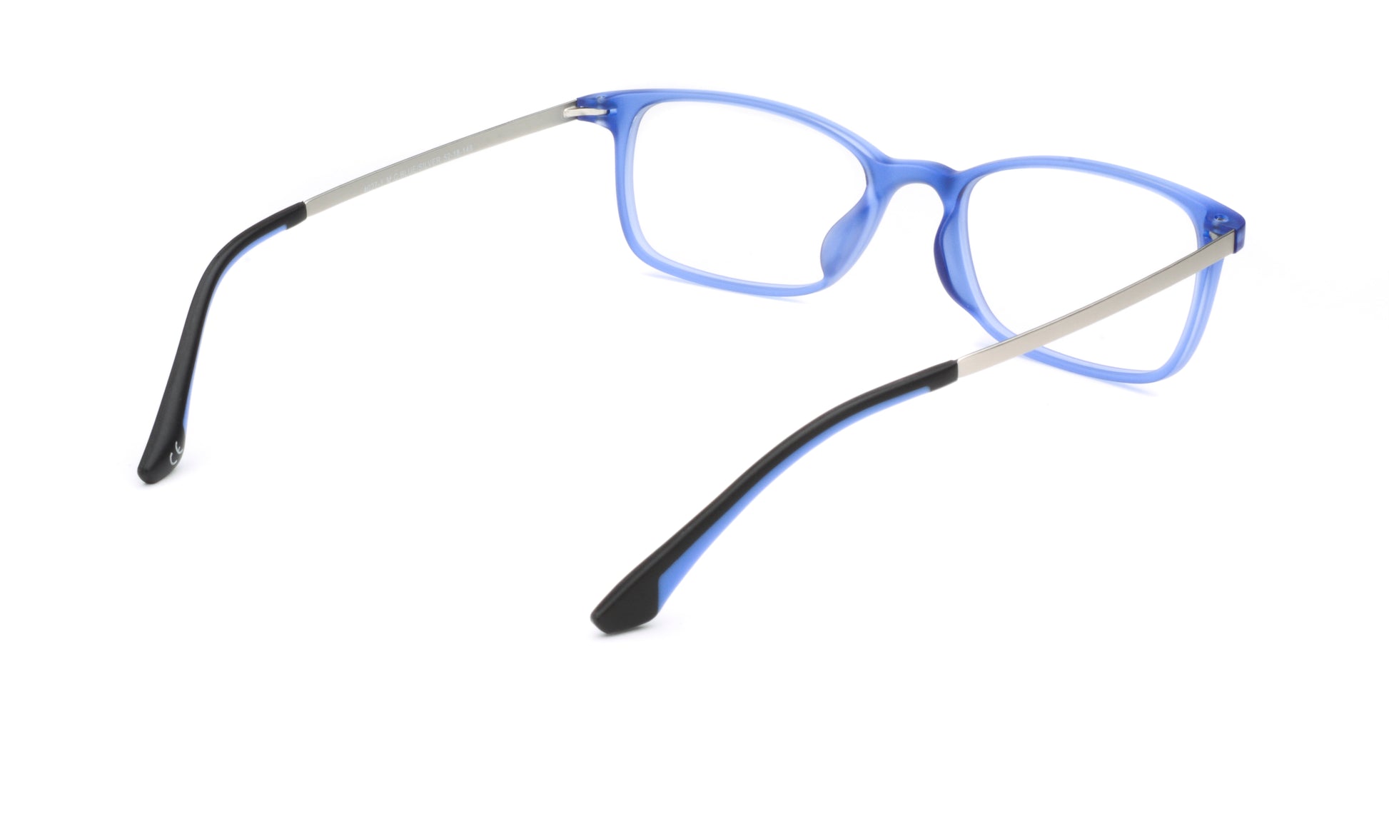 MX4027-1638-1 | Unisex | Matte Blue | Beta Titanium Glasses