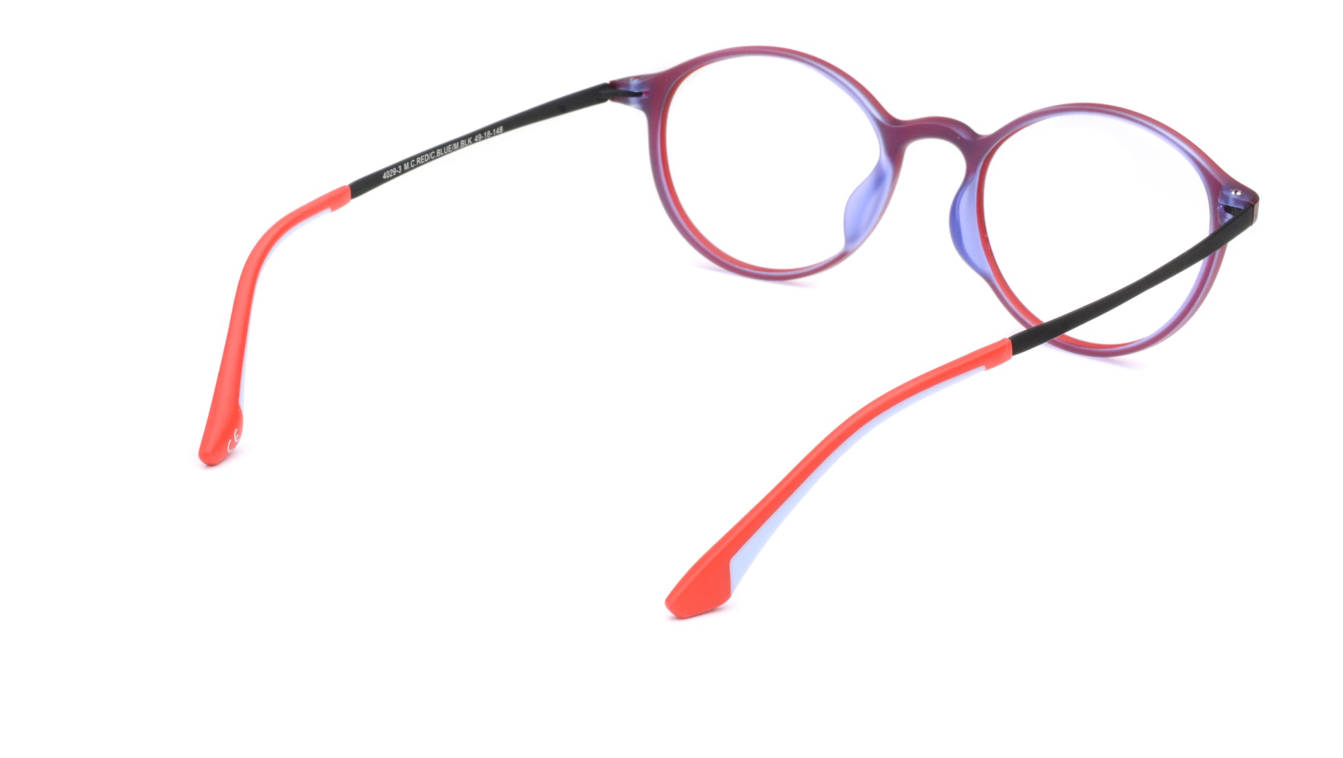 MX4029-1640-3 | Unisex | Matte Red | Beta Titanium Glasses