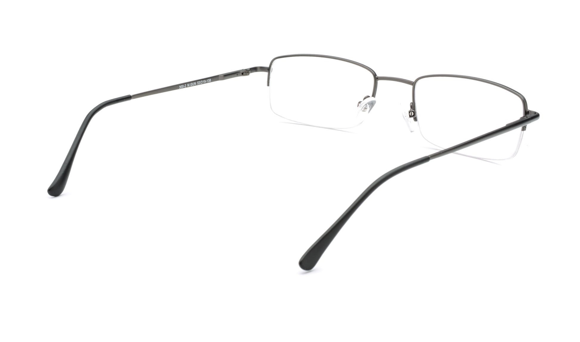 RA300-2 | Men | Matte Gun | Metal Glasses