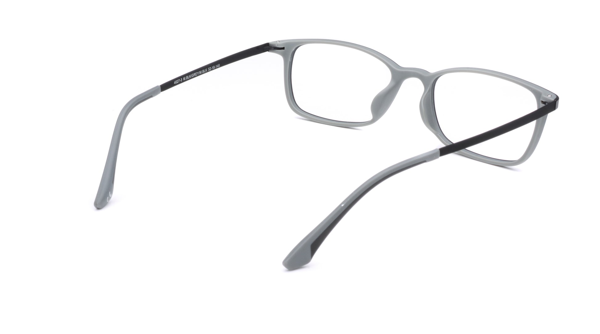 MX4027-1638-3 | Unisex | Matte Black | Beta Titanium Glasses