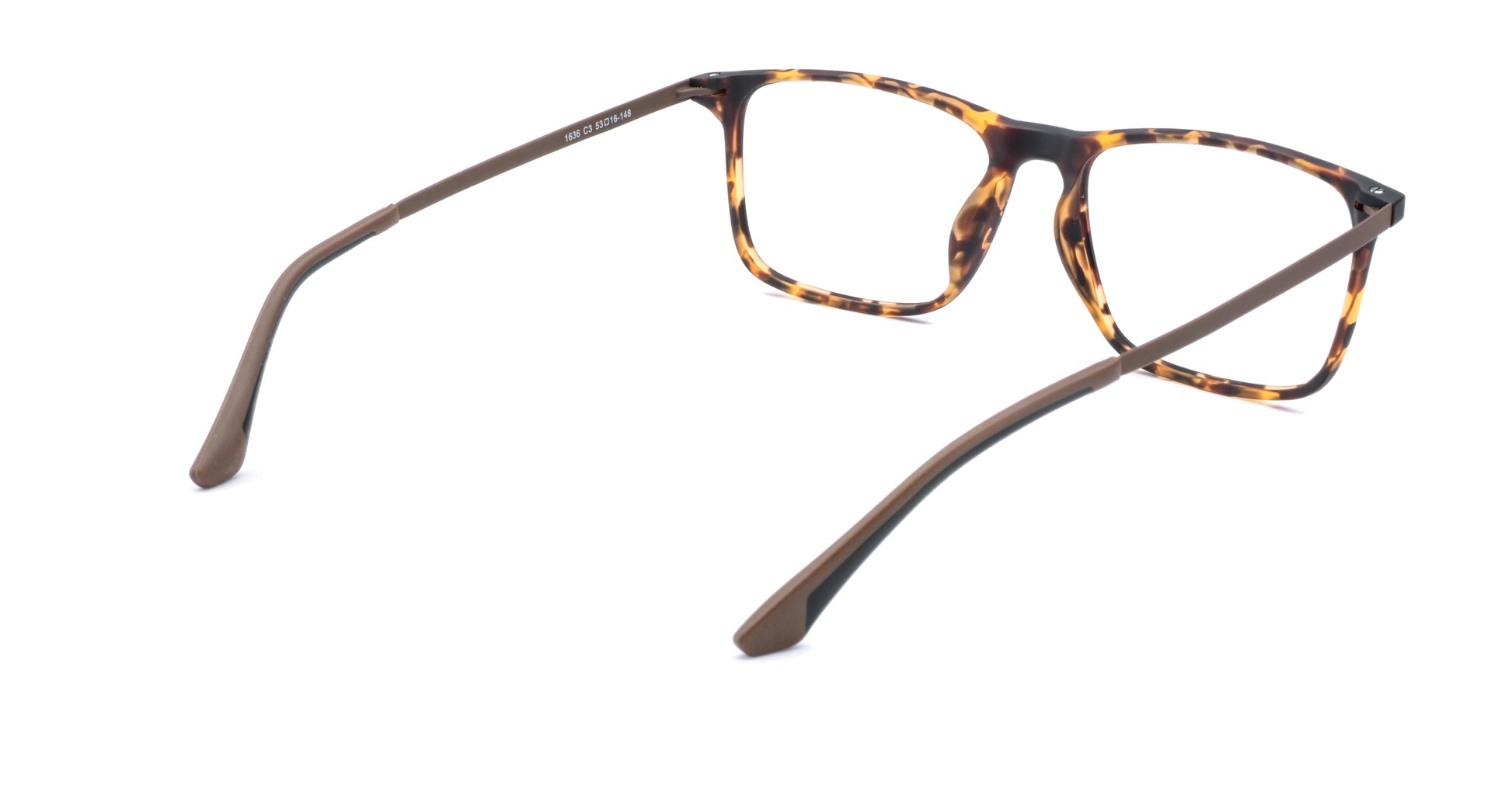 MX4025-1636-3 | Unisex | Matte Demi | Beta Titanium Glasses