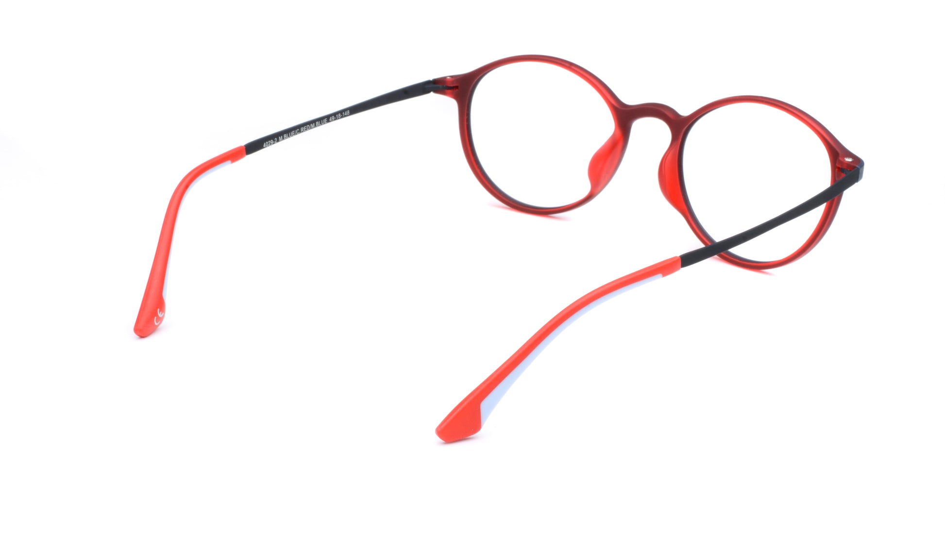 MX4029-1640-2 | Unisex | Matte Blue | Beta Titanium Glasses
