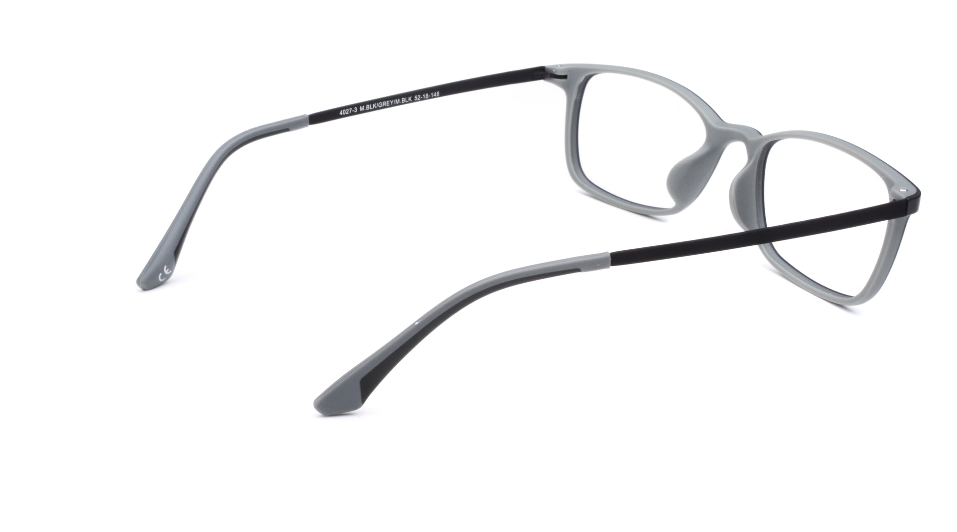 MX4027-1638-3 | Unisex | Matte Black | Beta Titanium Glasses