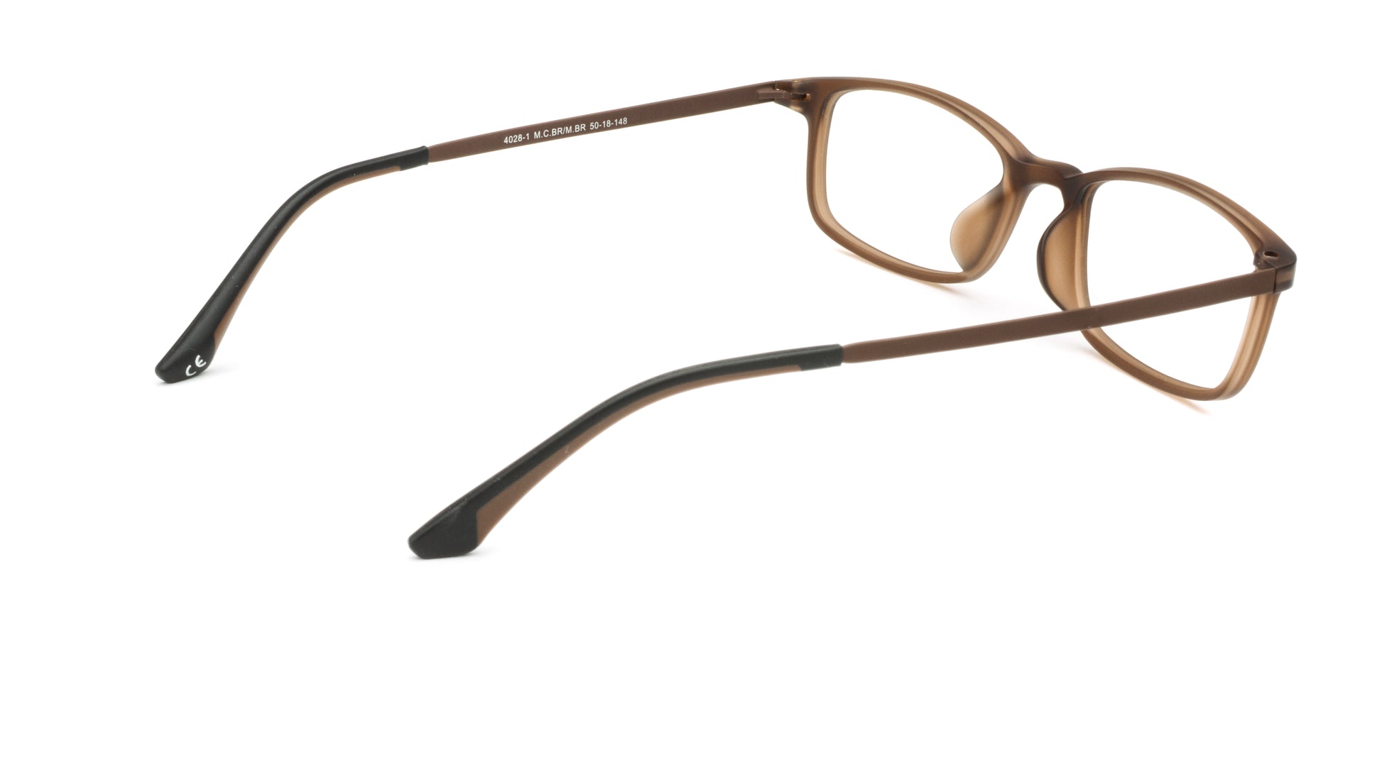 MX4028-1639-1 | Unisex | Matte Brown | Beta Titanium Glasses