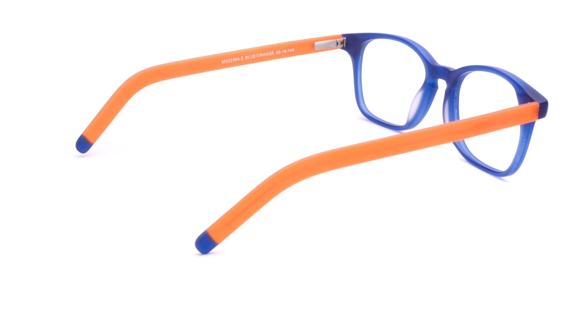 MX2236A-2 | Unisex | Matte Blue | Acetate Glasses