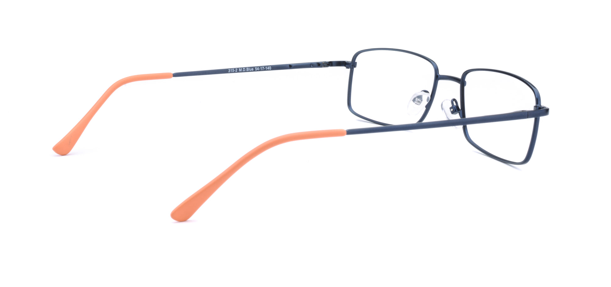 RA315-2 | Men | Matte Blue | Metal Glasses