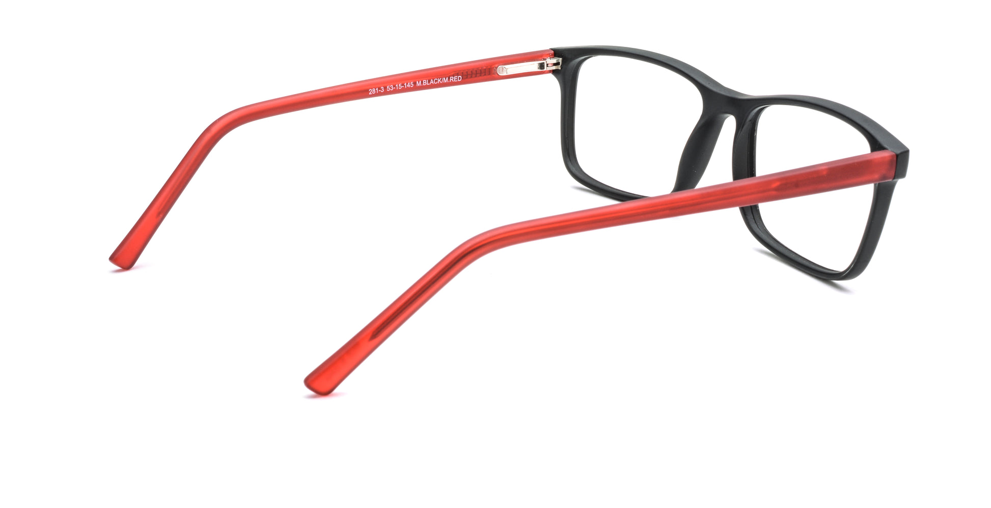 RA281-3CP | Unisex | Matte Black | CP Glasses