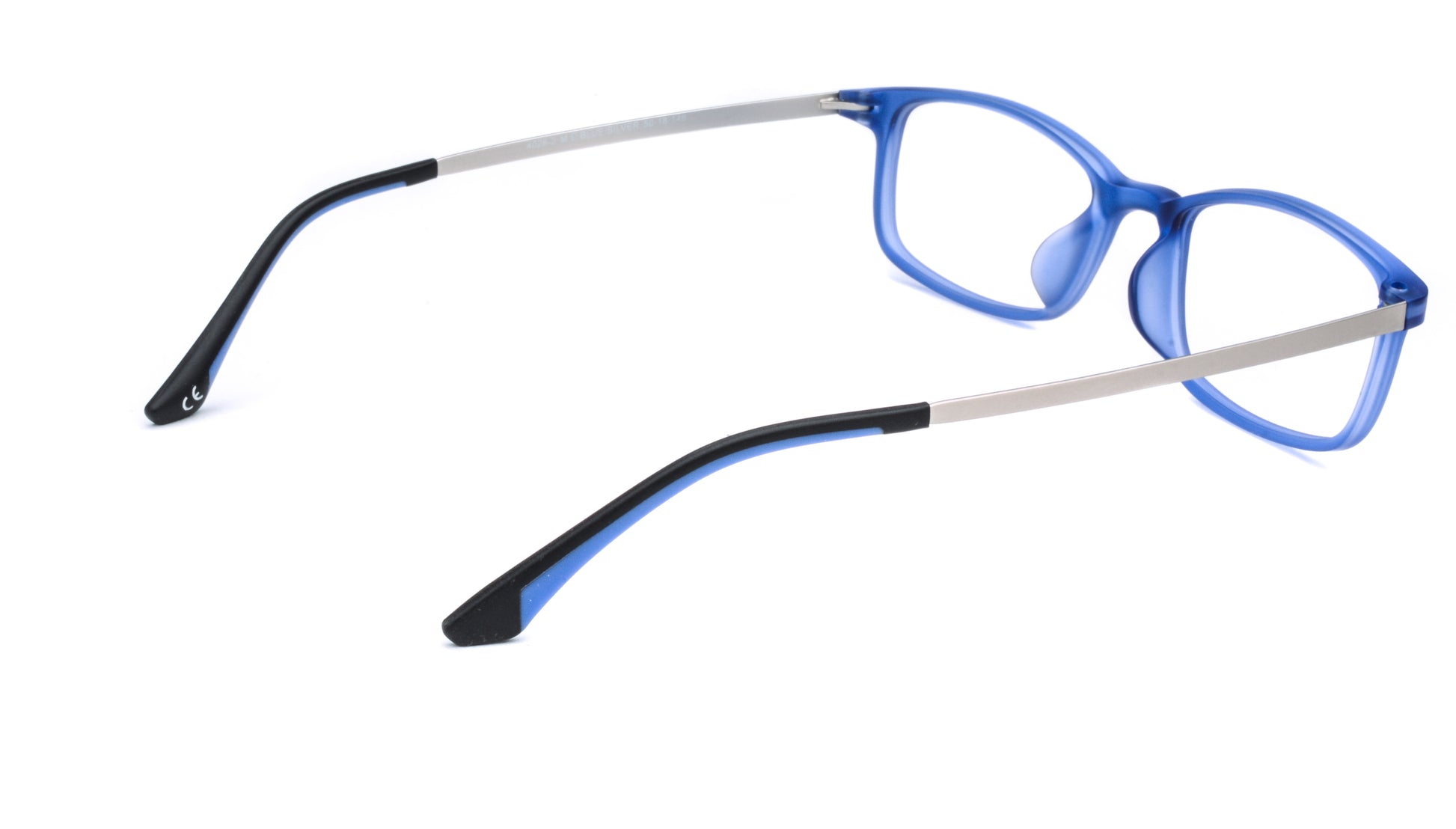 MX4028-1639-2 | Unisex | Matte Blue | Beta Titanium Glasses