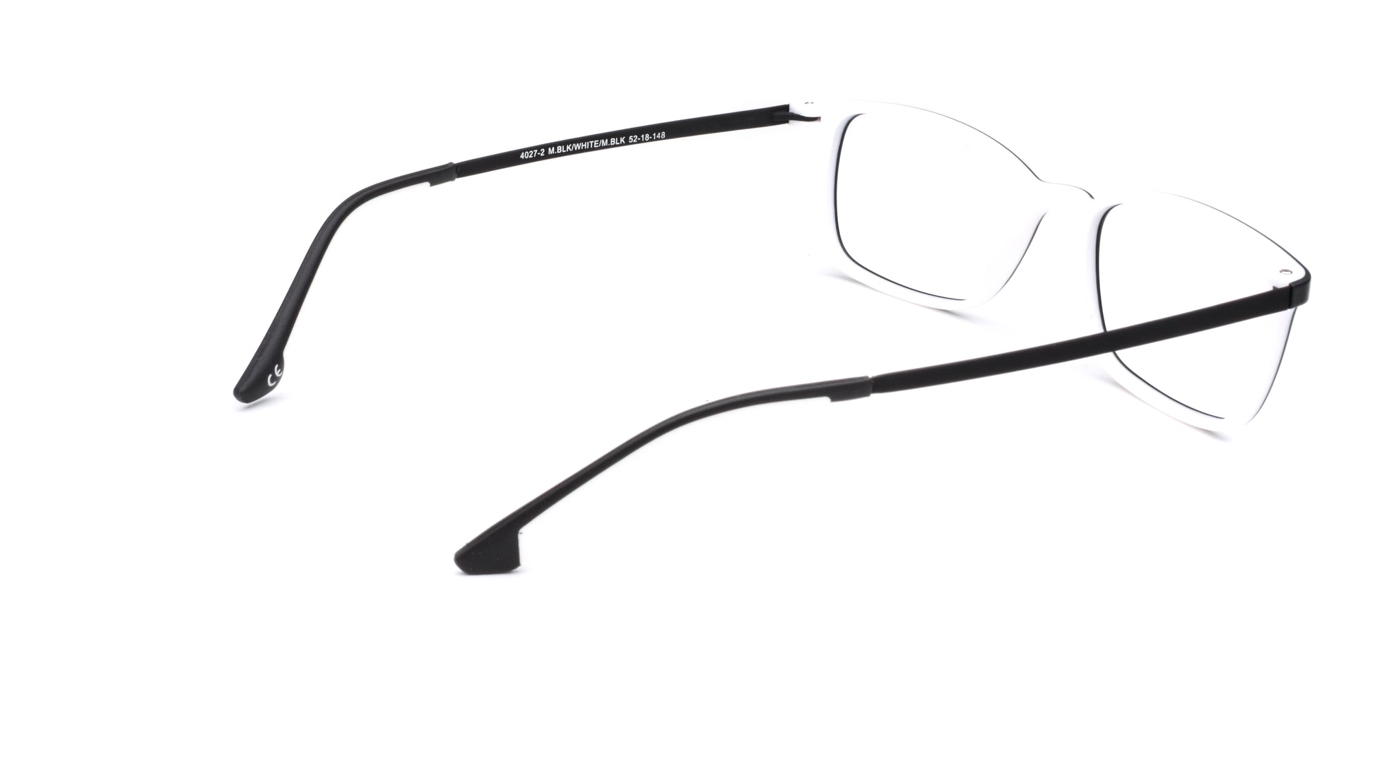 MX4027-1638-2 | Unisex | Matte Black | Beta Titanium Glasses