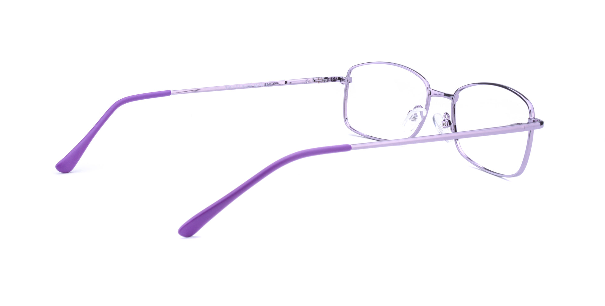 RA316-1 | Women | Shiny Purple | Metal Glasses