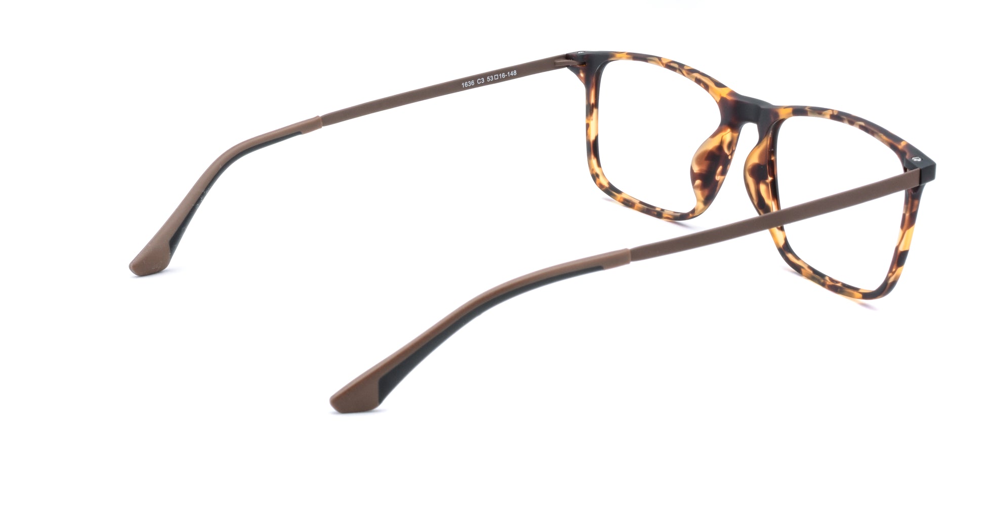 MX4025-1636-3 | Unisex | Matte Demi | Beta Titanium Glasses