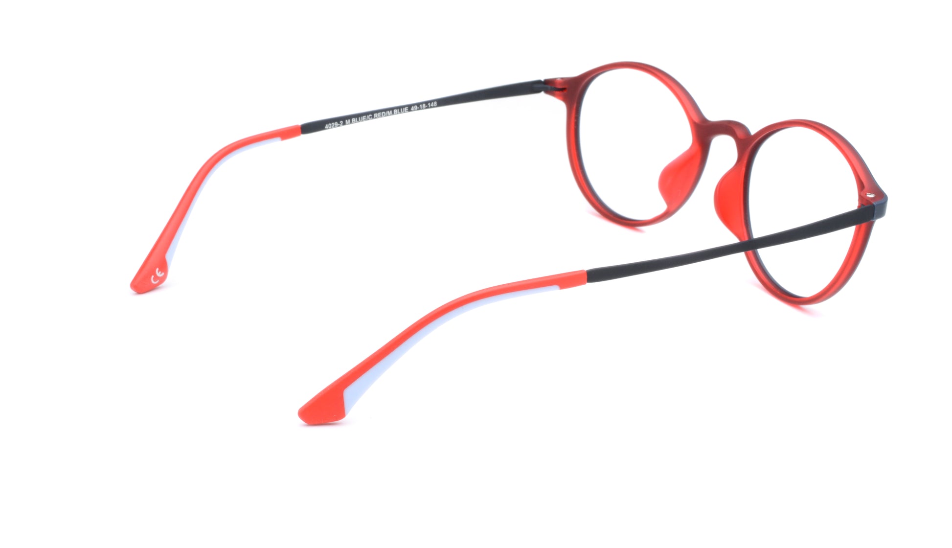 MX4029-1640-2 | Unisex | Matte Blue | Beta Titanium Glasses
