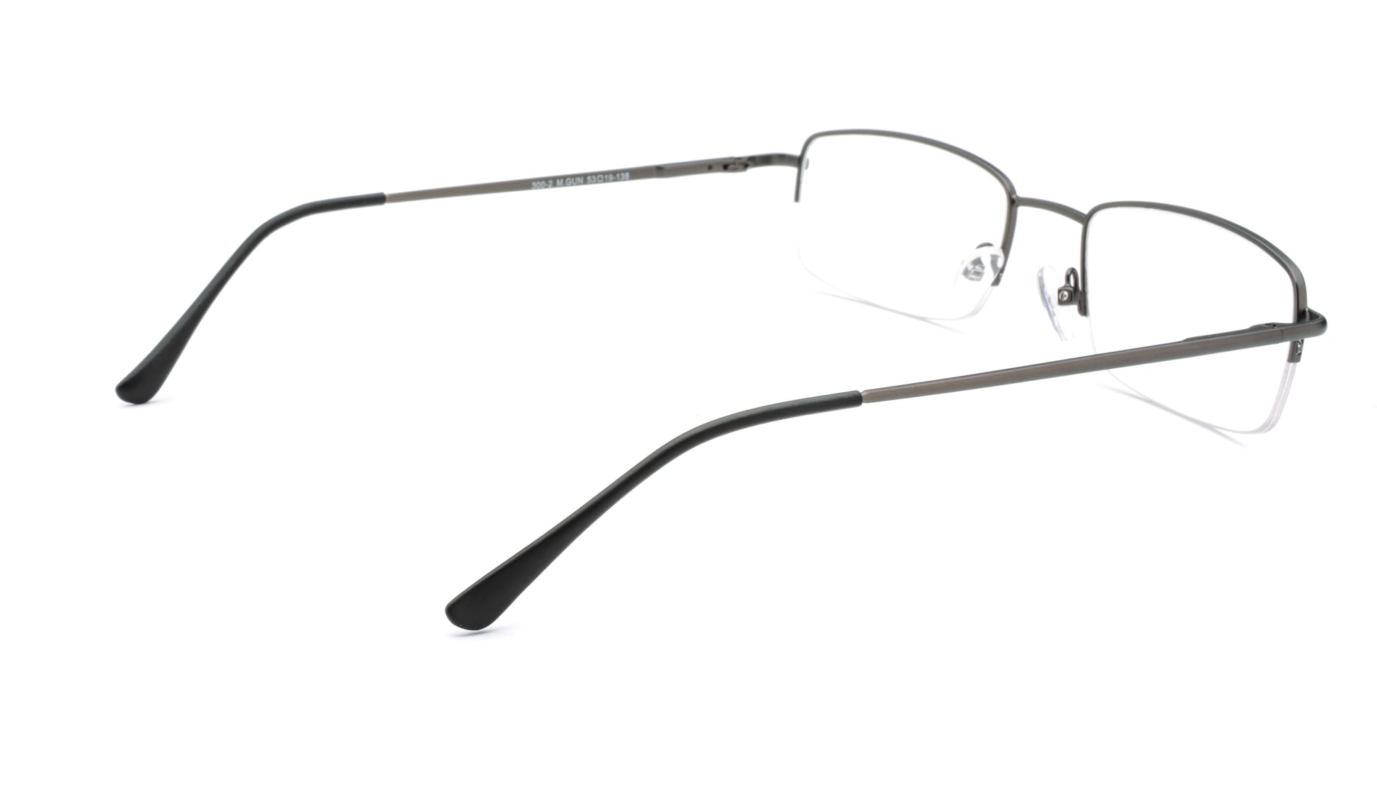 RA300-2 | Men | Matte Gun | Metal Glasses