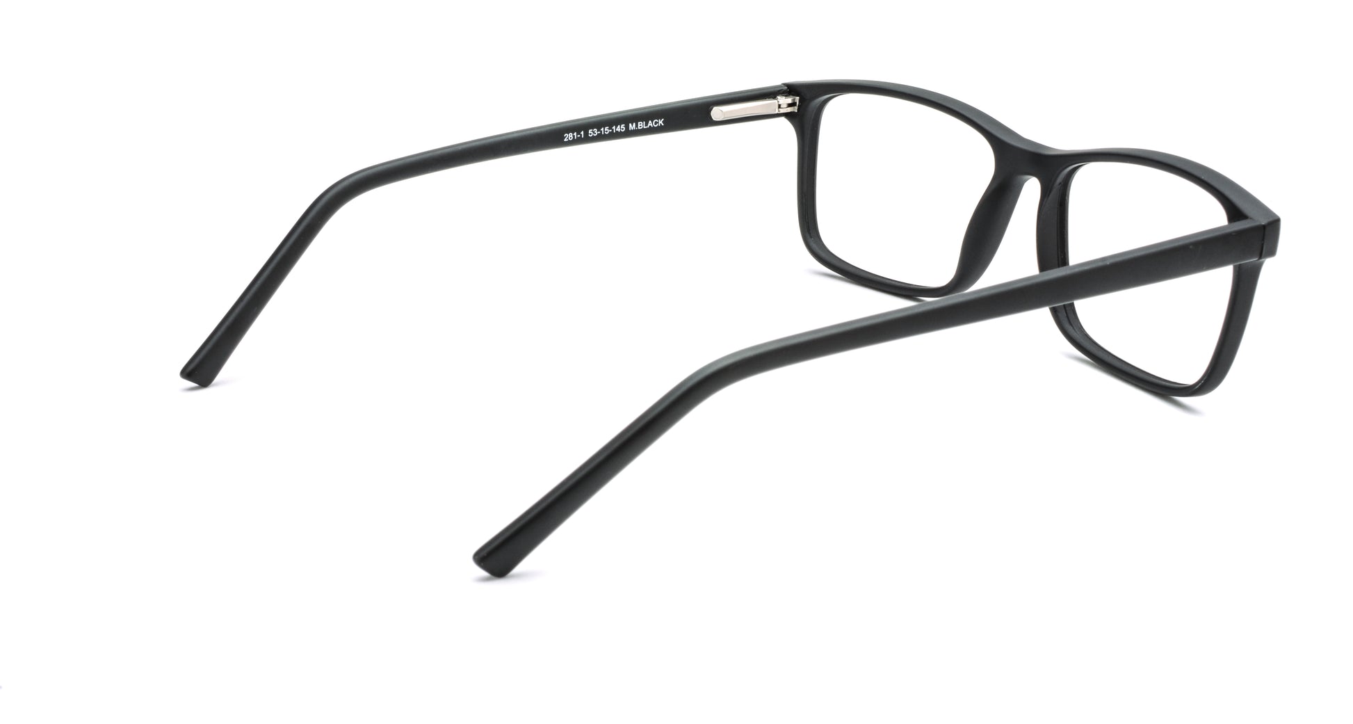 RA281-1CP | Unisex | Matte Black | CP Glasses