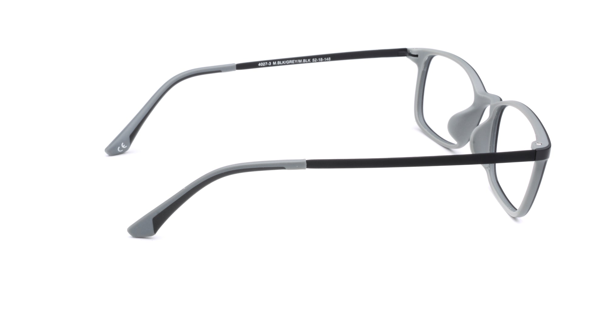 MX4027-1638-3 | Unisex | Matte Black | Beta Titanium Glasses
