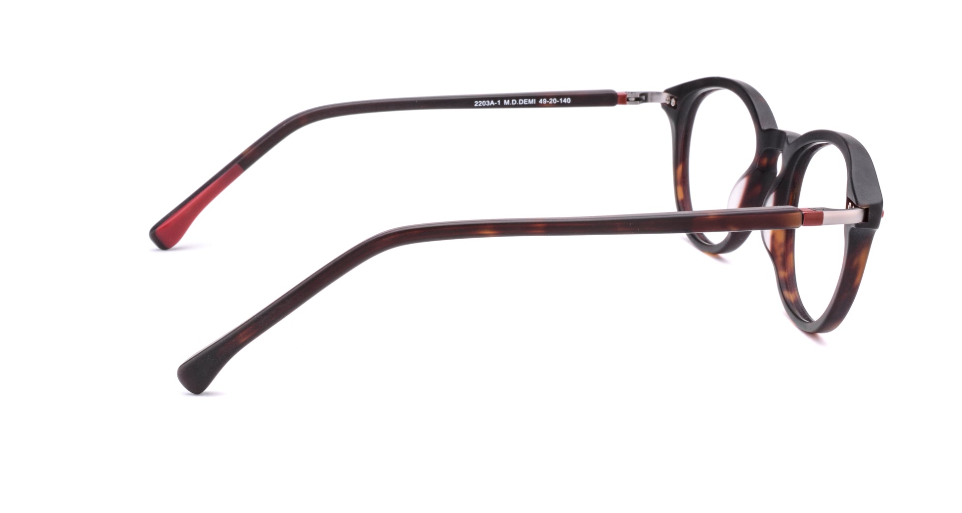 MX2203A-1 | Unisex | Matte Demi | Acetate Glasses