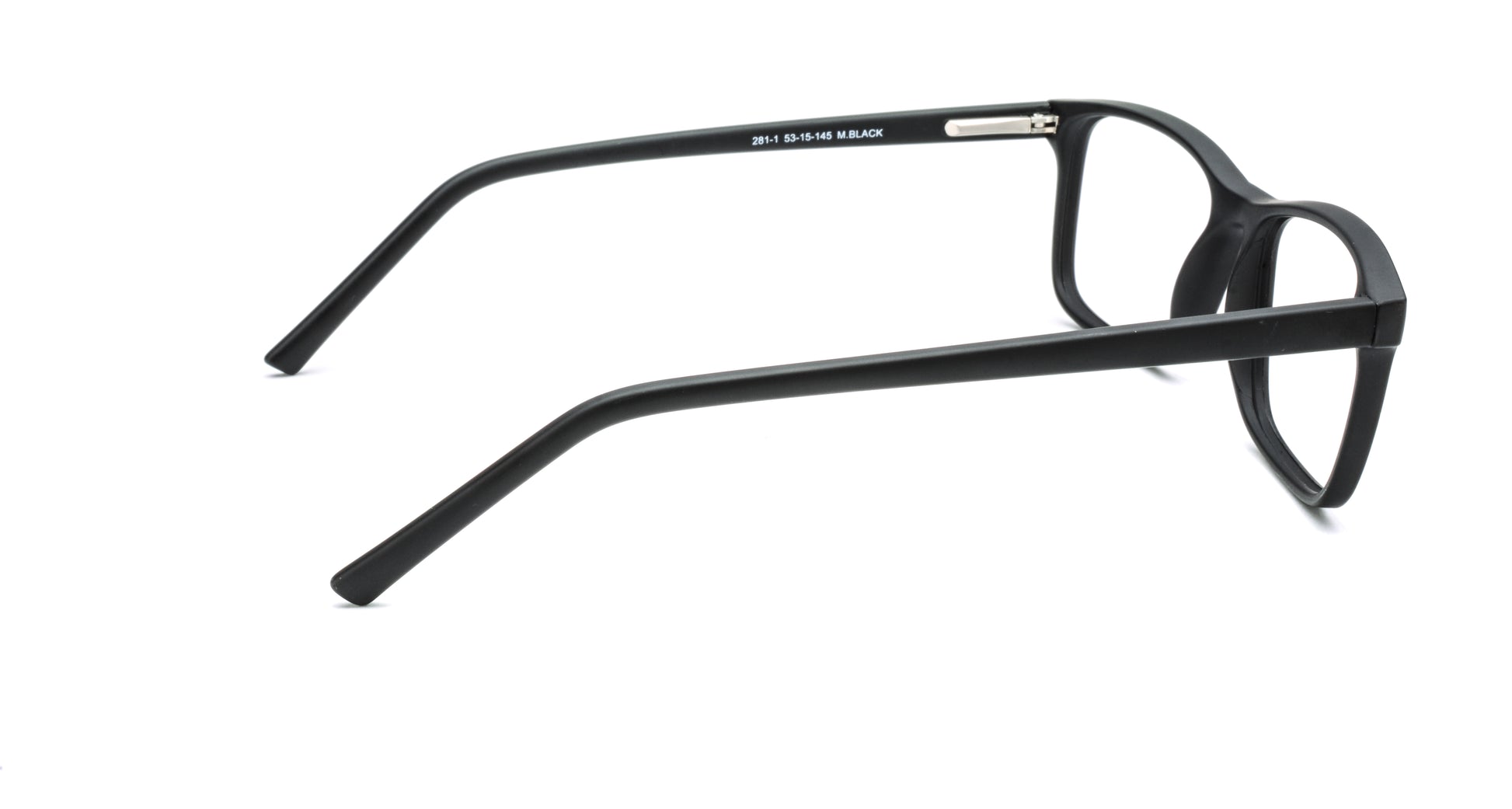 RA281-1CP | Unisex | Matte Black | CP Glasses