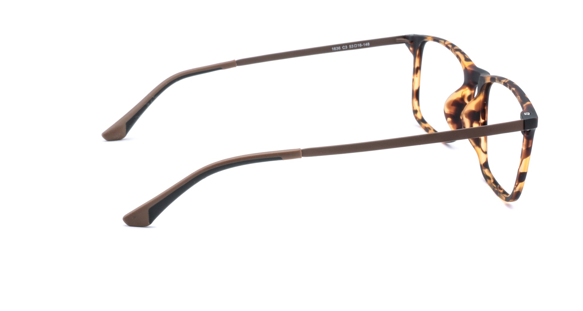 MX4025-1636-3 | Unisex | Matte Demi | Beta Titanium Glasses